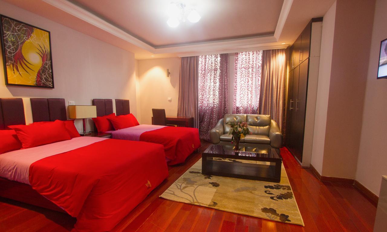 Yinm Furnished Apartment Addis Ababa Luaran gambar