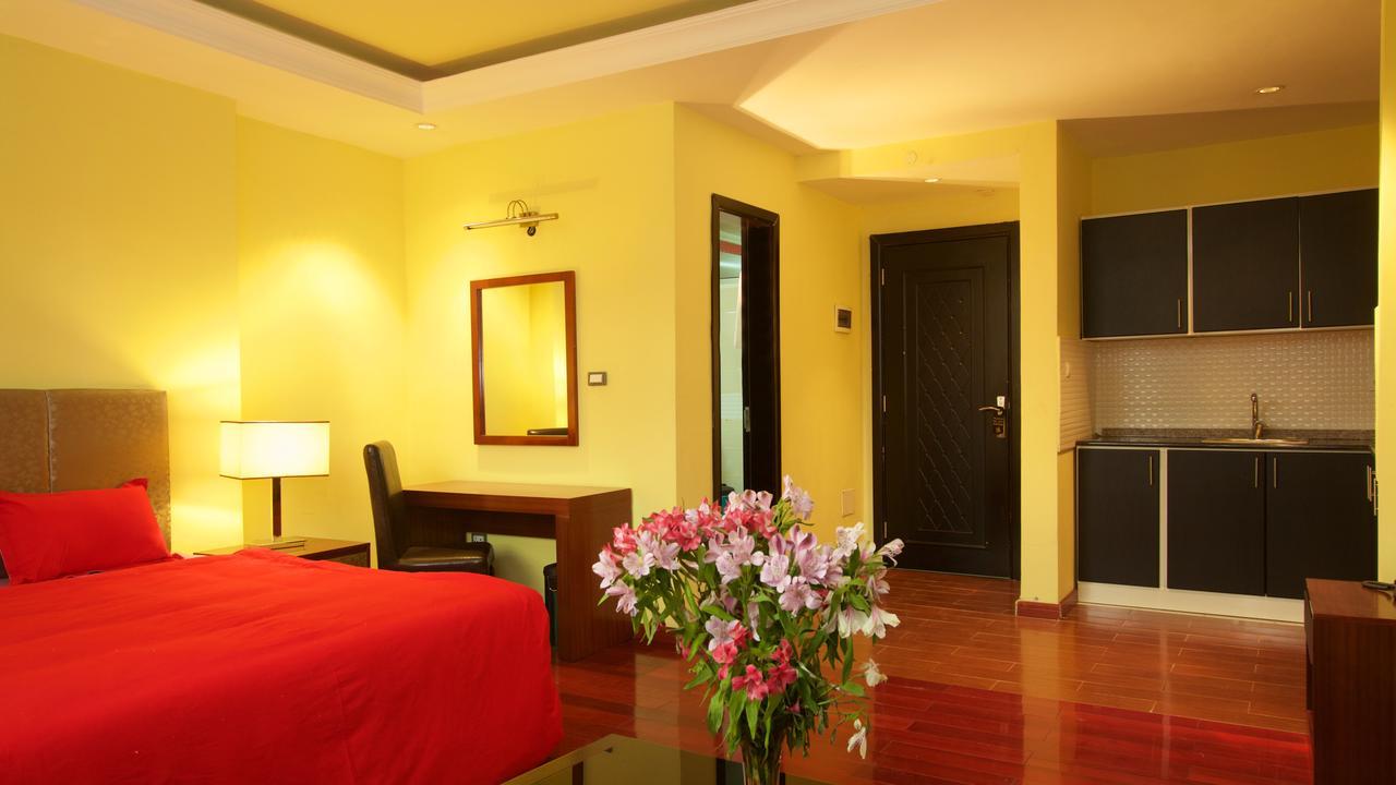 Yinm Furnished Apartment Addis Ababa Luaran gambar