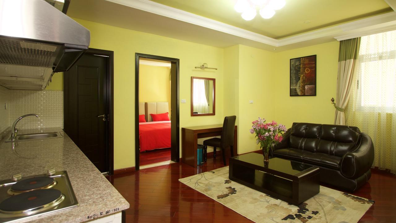 Yinm Furnished Apartment Addis Ababa Luaran gambar