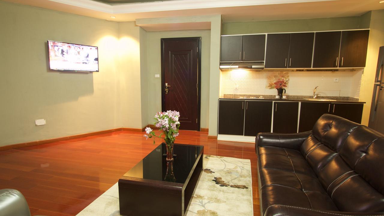 Yinm Furnished Apartment Addis Ababa Luaran gambar