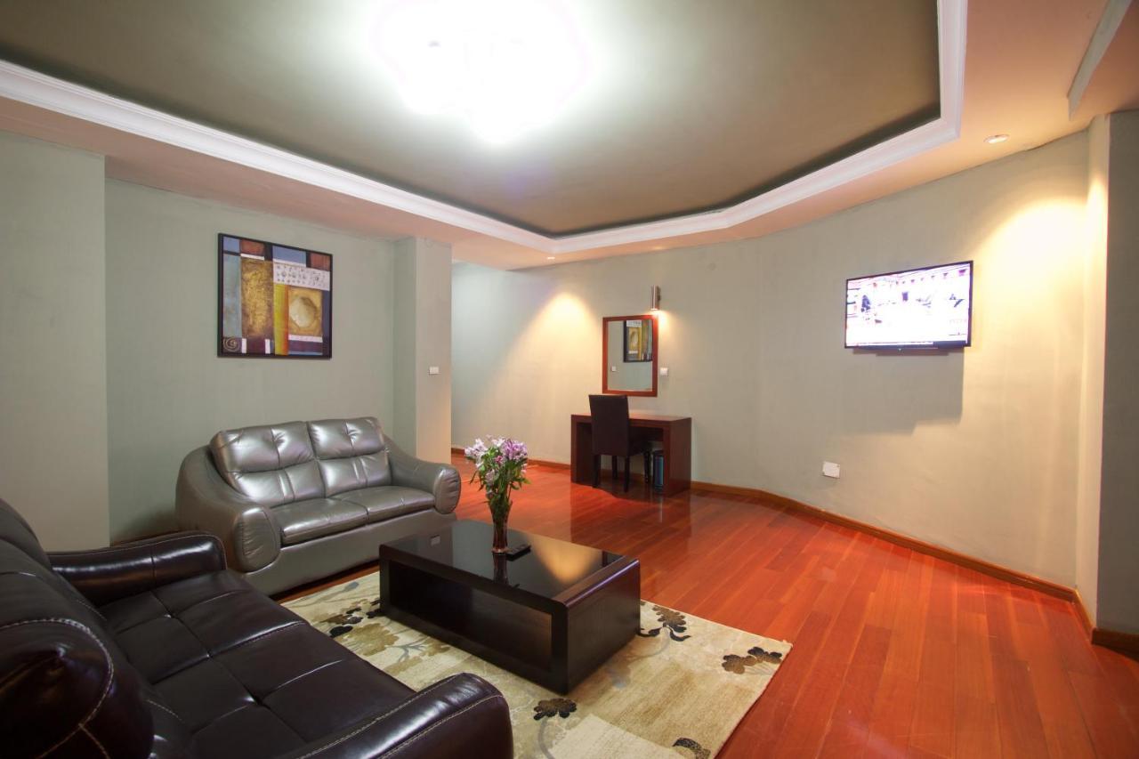 Yinm Furnished Apartment Addis Ababa Luaran gambar