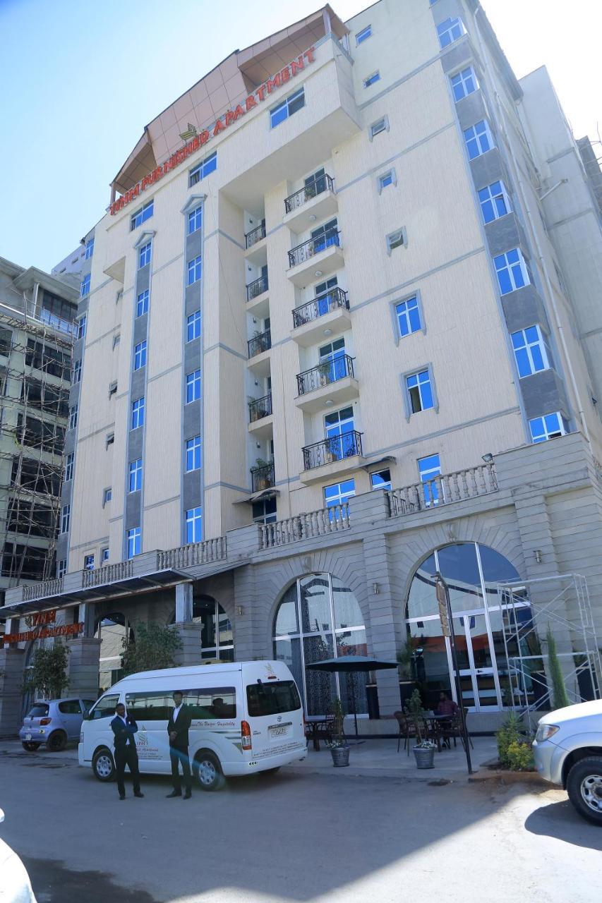 Yinm Furnished Apartment Addis Ababa Luaran gambar