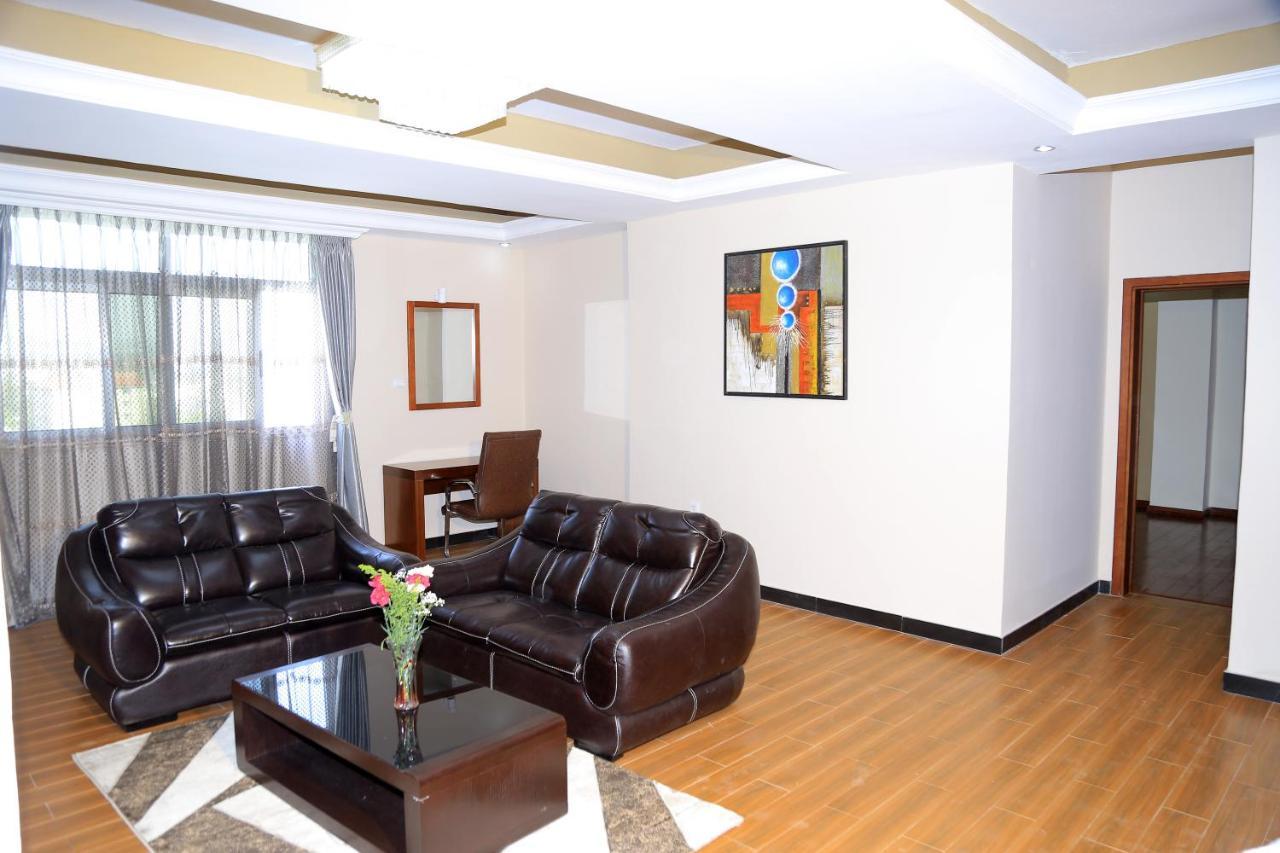 Yinm Furnished Apartment Addis Ababa Luaran gambar