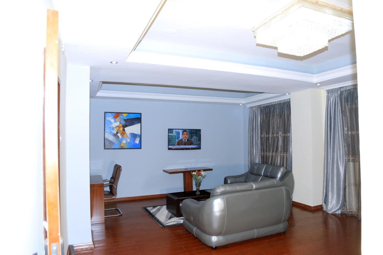 Yinm Furnished Apartment Addis Ababa Luaran gambar