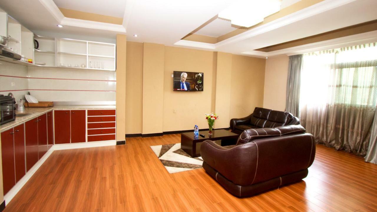 Yinm Furnished Apartment Addis Ababa Luaran gambar