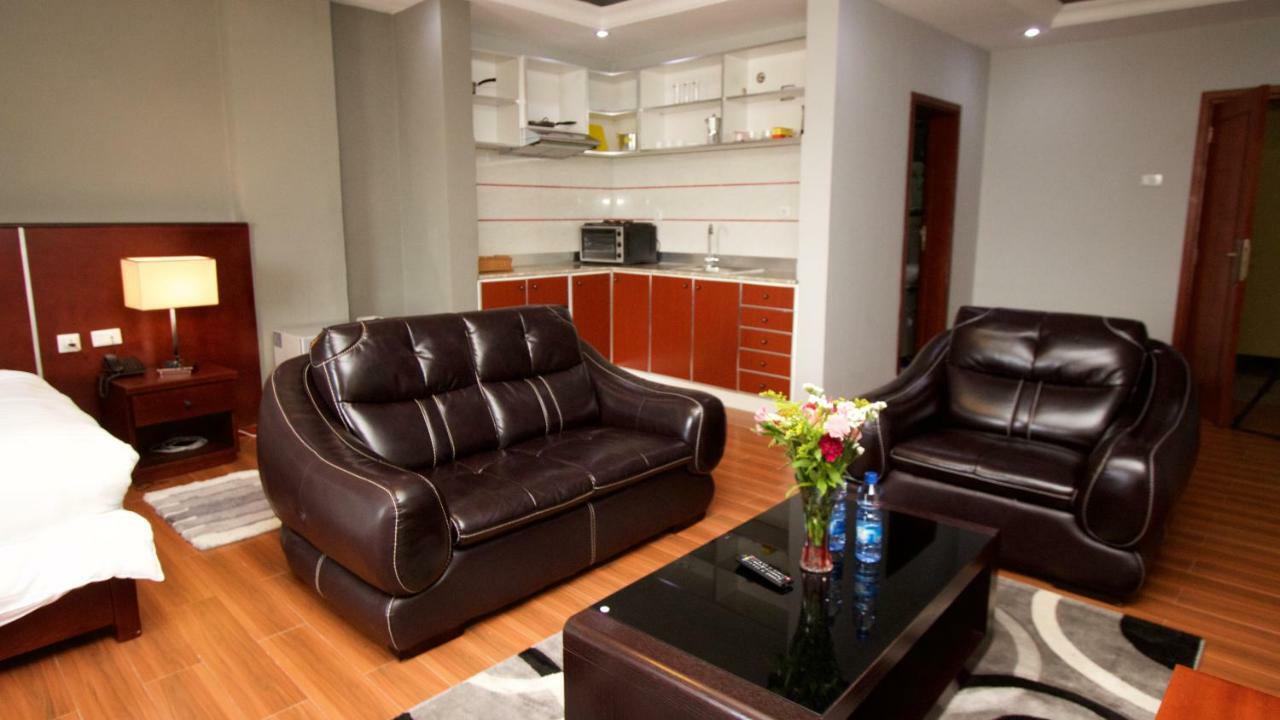 Yinm Furnished Apartment Addis Ababa Luaran gambar