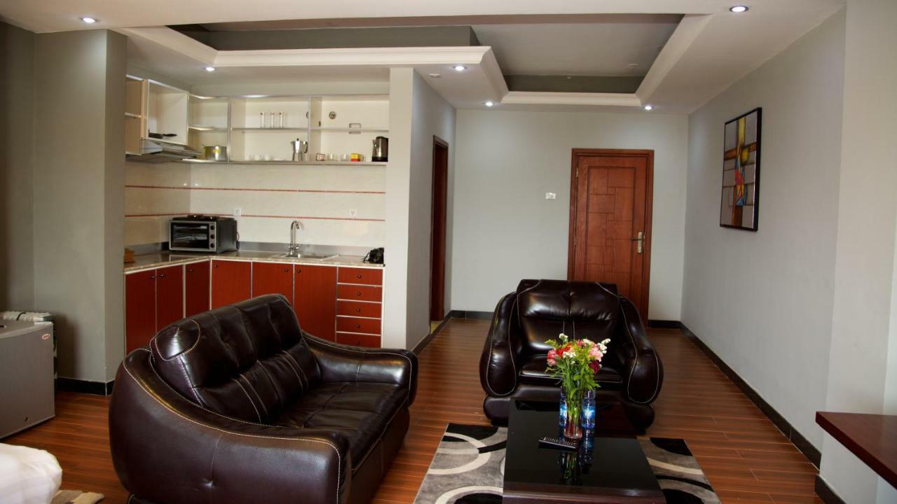 Yinm Furnished Apartment Addis Ababa Luaran gambar