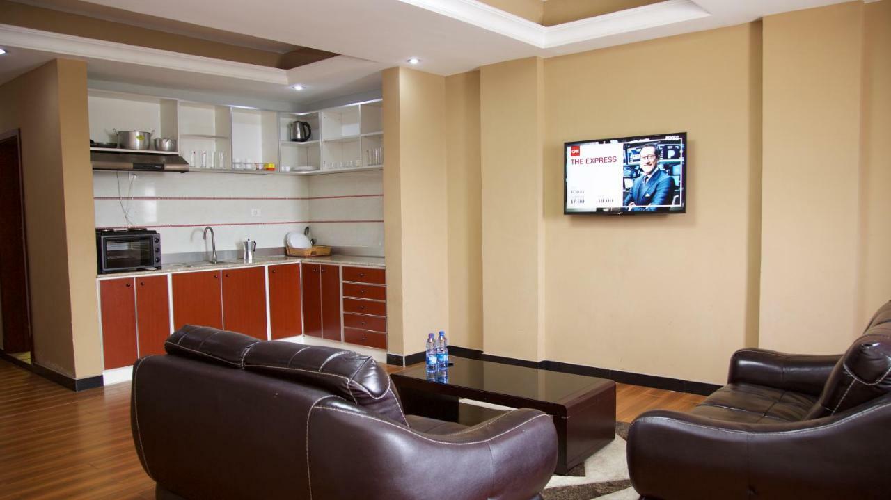 Yinm Furnished Apartment Addis Ababa Luaran gambar