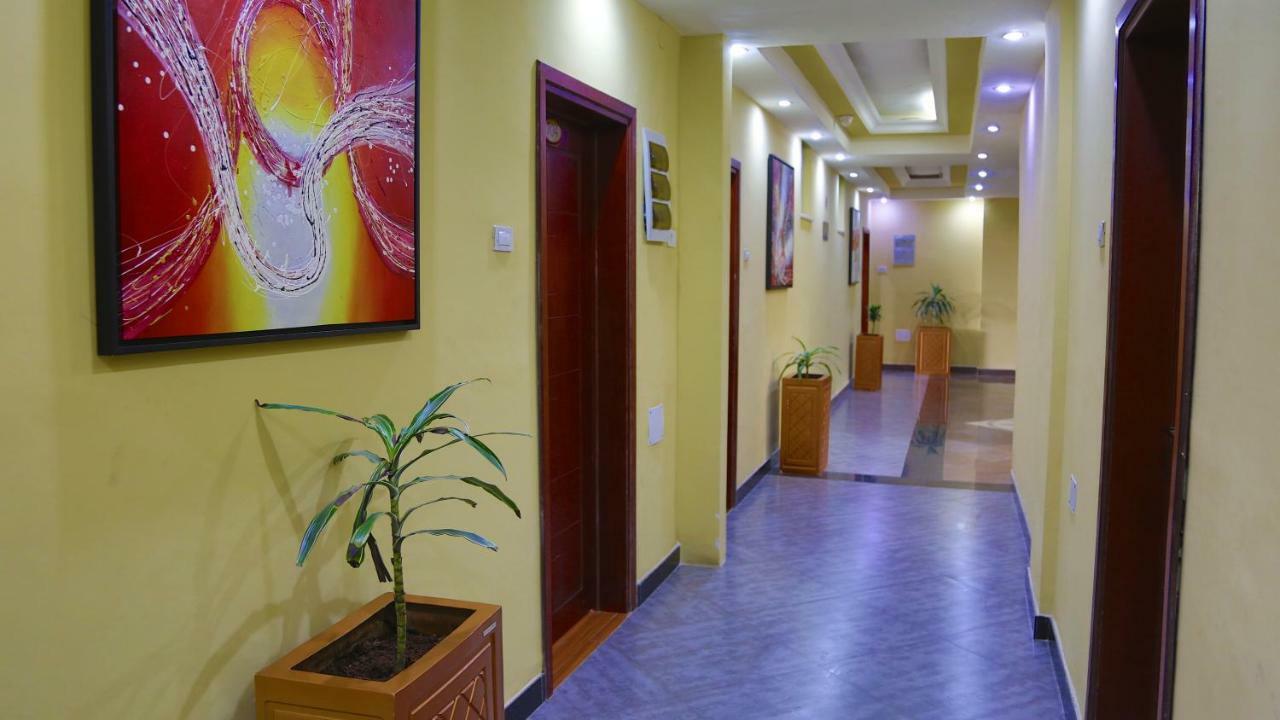 Yinm Furnished Apartment Addis Ababa Luaran gambar