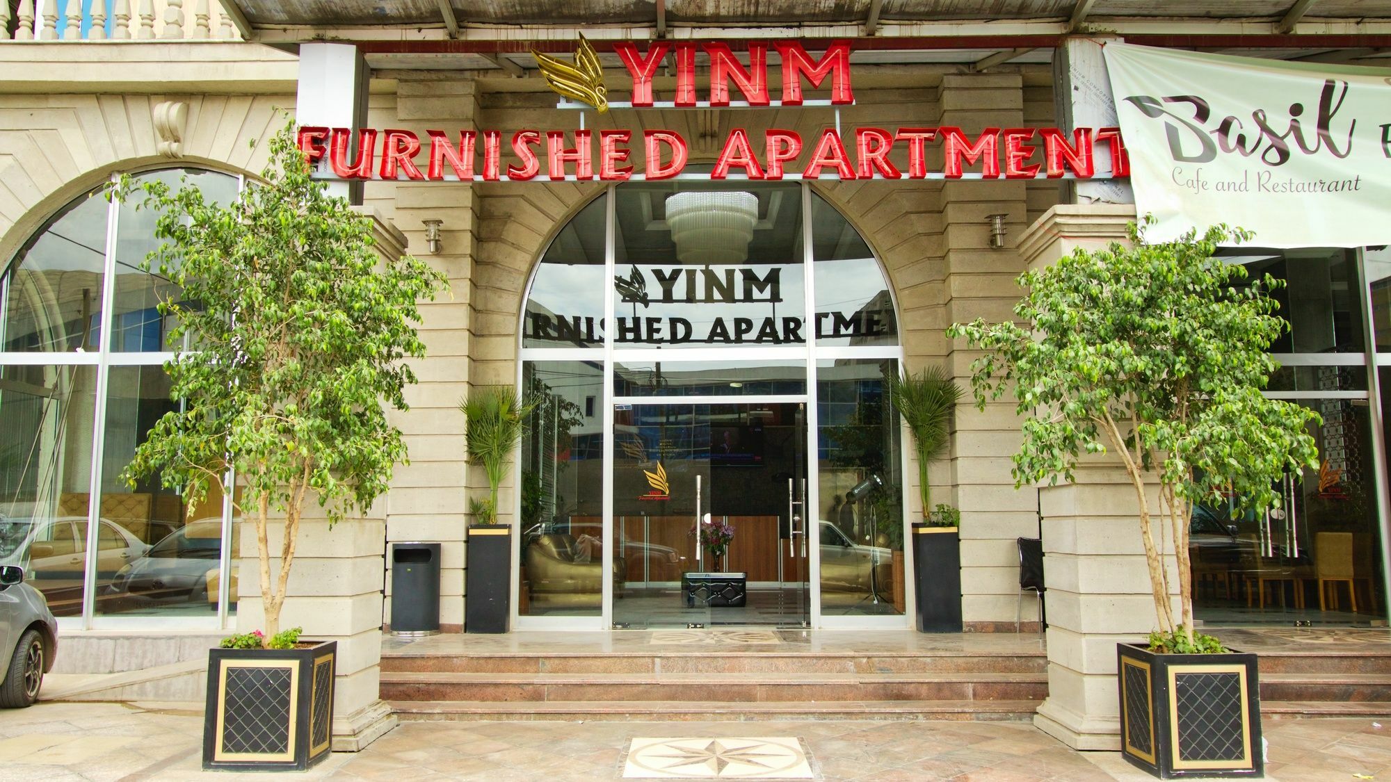 Yinm Furnished Apartment Addis Ababa Luaran gambar