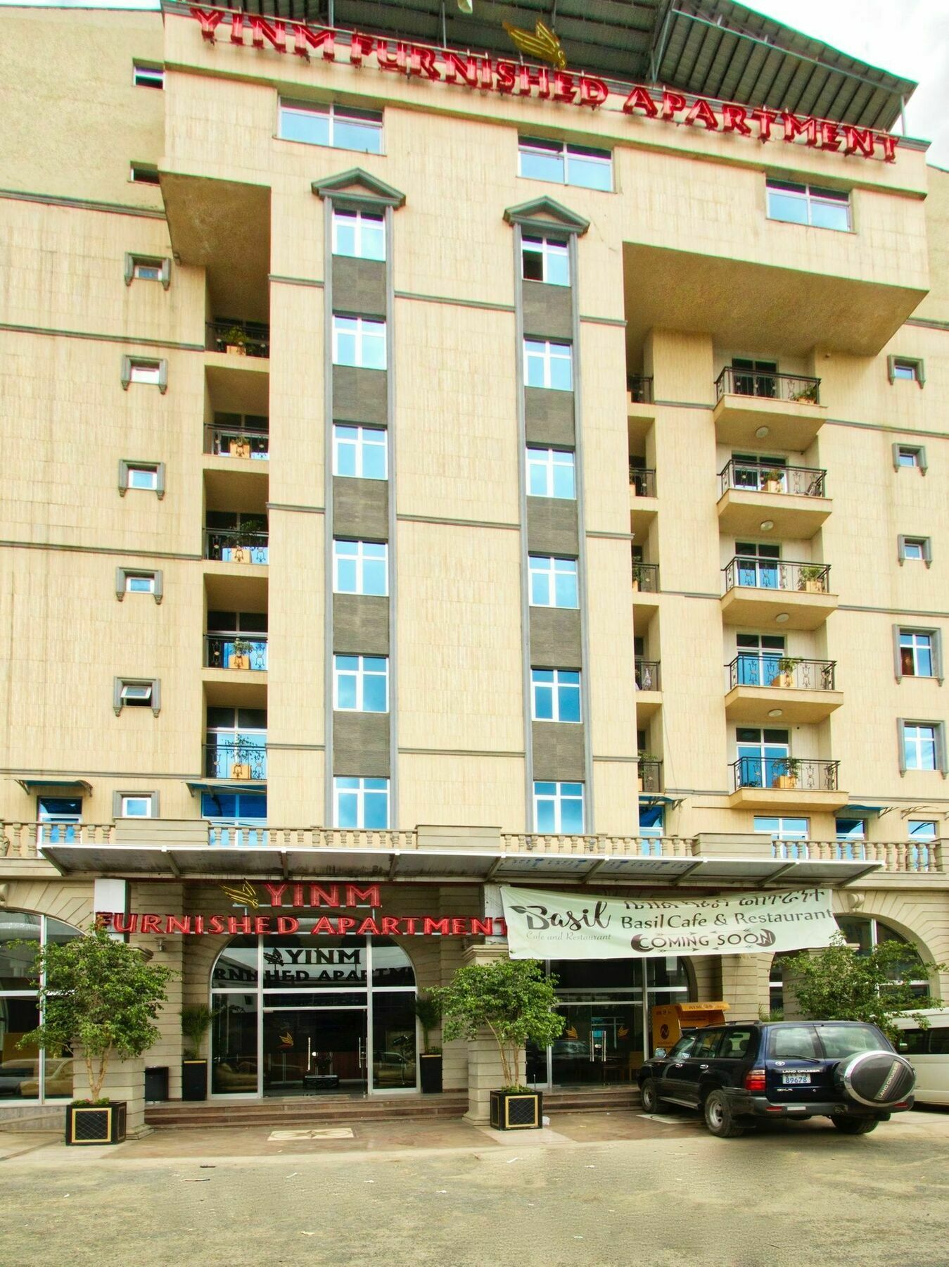 Yinm Furnished Apartment Addis Ababa Luaran gambar