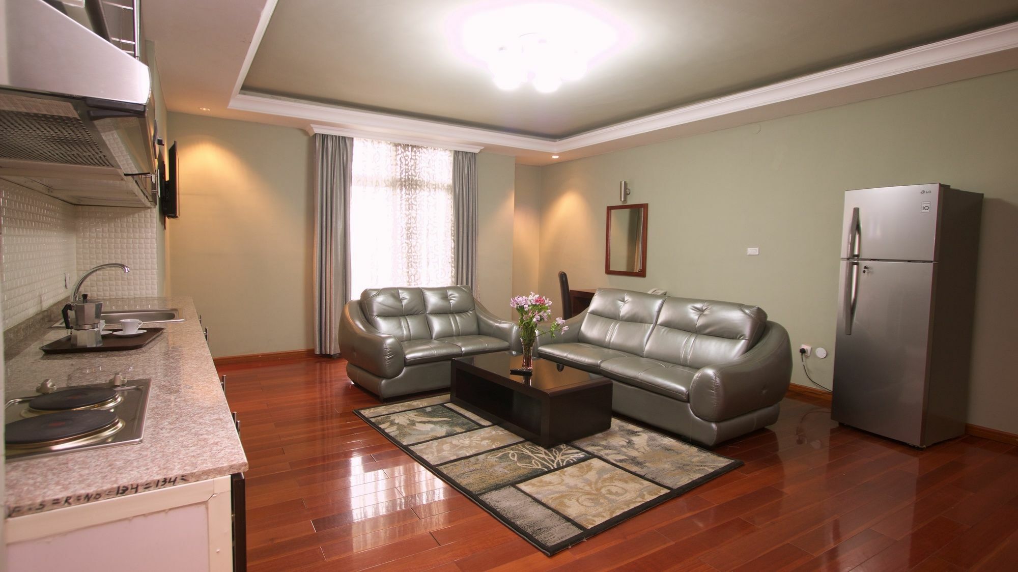 Yinm Furnished Apartment Addis Ababa Luaran gambar