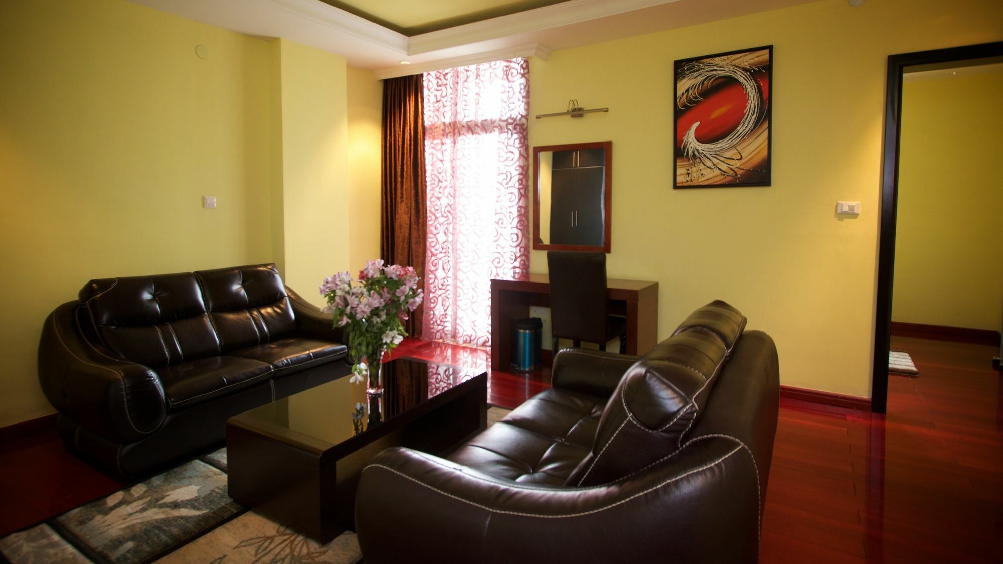Yinm Furnished Apartment Addis Ababa Luaran gambar